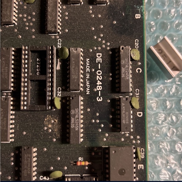 KARNOV Jamma Arcade Game PCB Board 11b Missing EPROMs - Picture 7 of 9
